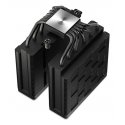 DeepCool AG620 BK ARGB V2 Chipset, Mātesplate Gaisa dzesētājs 12 cm Melns 1 pcs DeepCool AG620 BK ARGB V2 Chipset, Mātesplate Gaisa dzesētājs 12 cm Melns 1 pcs