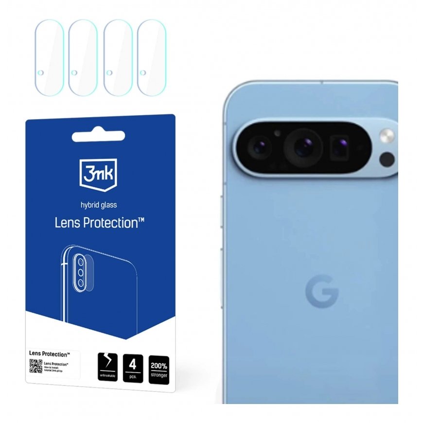 3MK 5903108589550 mobile phone screen/back protector Camera lens protector Google 4 pc(s)