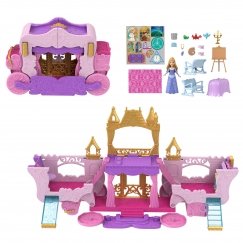 Disney Princess CARRIAGE TO CASTLE PLAYSET