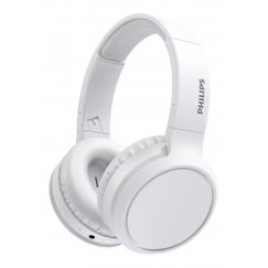 Philips 5000 series TAH5205WT/00 kuulokkeet ja kuulokemikrofoni Langaton Pääpanta Musiikki USB Type-C Bluetooth Valkoinen