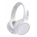 Philips 5000 series TAH5205WT/00 austiņas un brīvroku komplekts Bezvadu Mūzika USB Veids-C Bluetooth Philips 5000 series TAH5205WT/00 austiņas un brīvroku komplekts Bezvadu Mūzika USB Veids-C Bluetooth