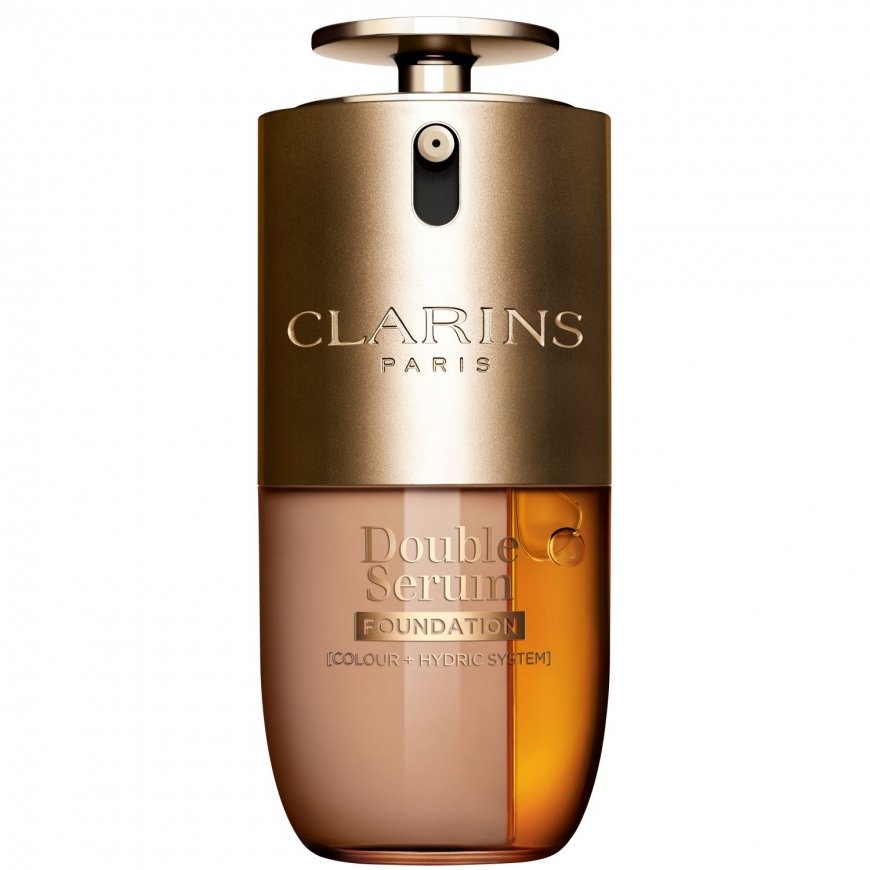 Clarins DOUBLE SERUM FOUNDATION 30 ml Pumppudel Vedelik M1C