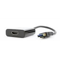 Gembird A-USB3-HDMI-02 USB графический адаптер 1920 x 1080 пикселей Черный