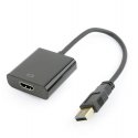 Gembird A-USB3-HDMI-02 USB graphics adapter 1920 x 1080 pixels Black