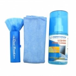 Esperanza ES112 puhastuskomplekt LCD/TFT/plasma 200 ml