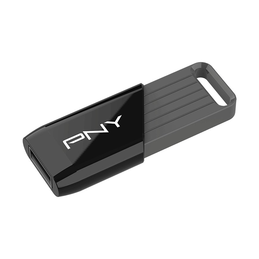 PNY Attaché X USB флеш накопитель 64 GB USB тип-A 3.2 Gen 1 (3.1 Gen 1) Черный – 2