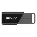 PNY Attaché X USB atmintukas 64 GB USB A tipo 3.2 Gen 1 (3.1 Gen 1) Juoda PNY Attaché X USB atmintukas 64 GB USB A tipo 3.2 Gen 1 (3.1 Gen 1) Juoda