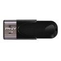 PNY Attaché 4 USB-muisti 8 GB USB A-tyyppi 2.0 musta PNY Attaché 4 USB-muisti 8 GB USB A-tyyppi 2.0 musta