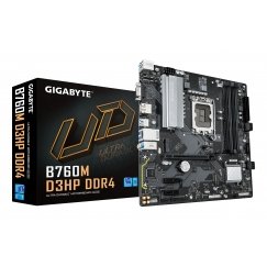 GIGABYTE B760M D3HP DDR4 pagrindinė plokštė Intel B760 Express LGA 1700 „micro ATX“