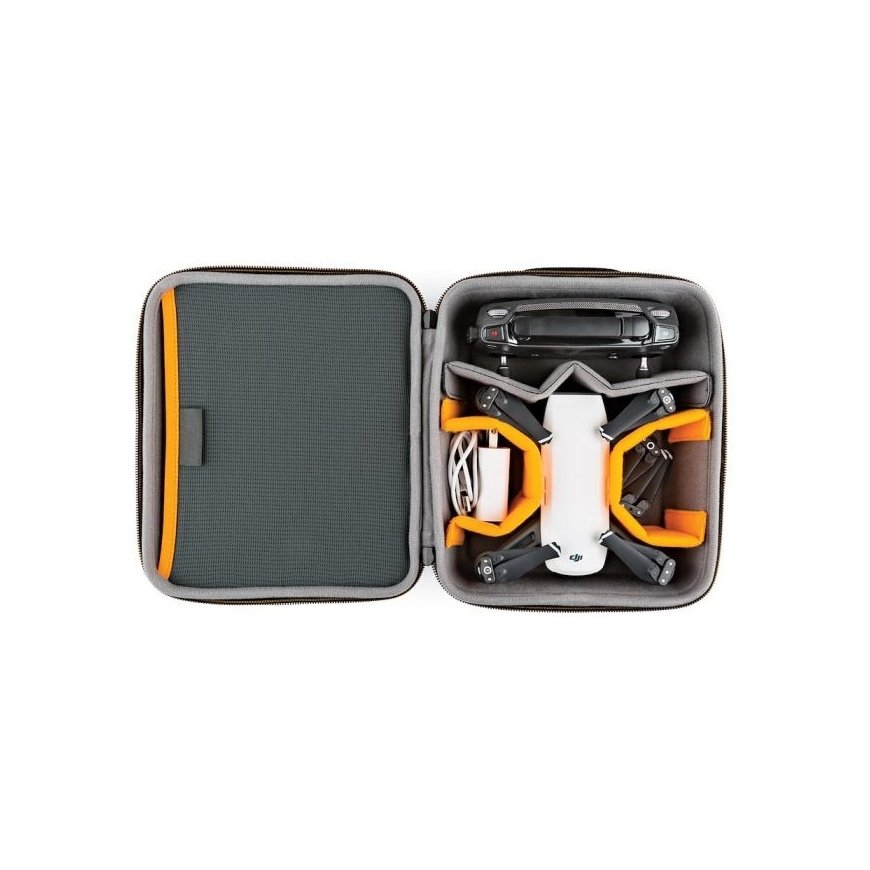 Lowepro HARDSIDE CS 80 Compact case Black, Orange – 2