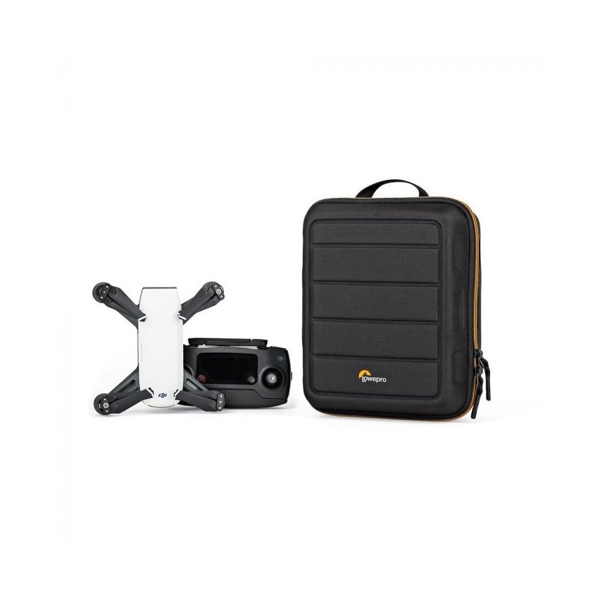 Lowepro HARDSIDE CS 80 Kompakti kotelo musta, Oranssi – 4