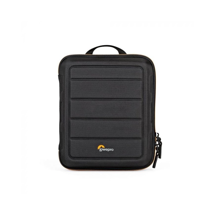 Lowepro HARDSIDE CS 80 Kompaktne kaitseümbris Must, Oranž – 5