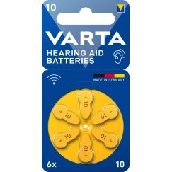 Varta 10 Vienkartinė baterija PR70 Cinkas-oras