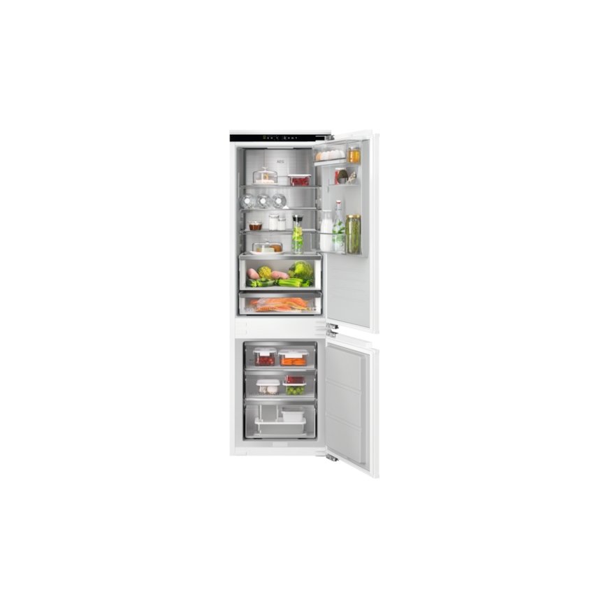 AEG TSC9V183CC Iebūvēts 222 L Balts