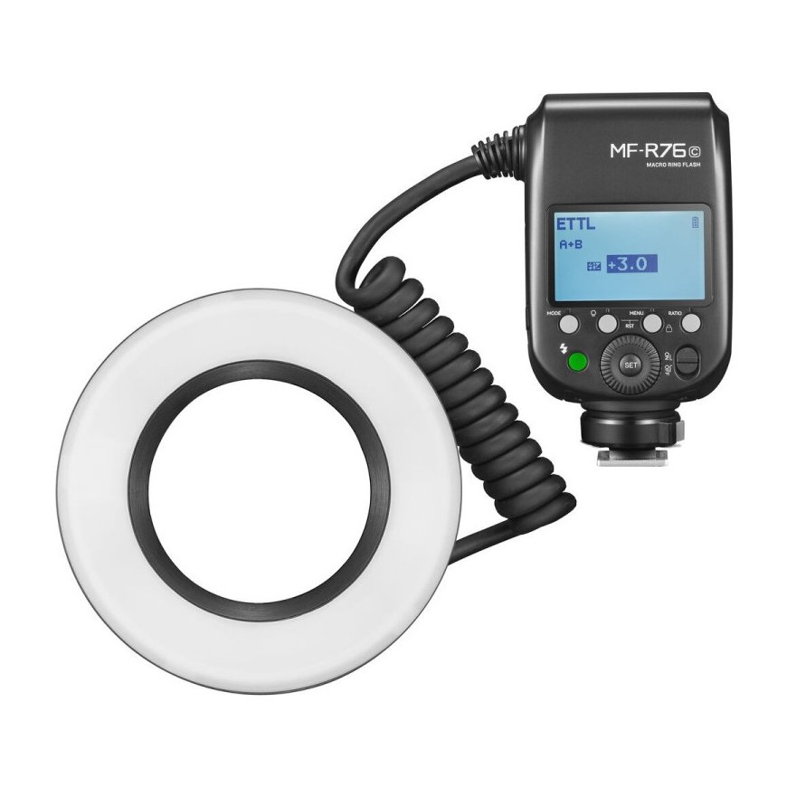 Godox MF-R76C kameras zibspuldze Kompaktā zibspuldze