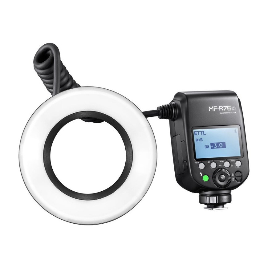 Godox MF-R76C camera flash Compact flash Black – 3