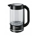 Bosch TWK70B03 электрический чайник 1,7 L 2400 W Черный, Прозрачный Bosch TWK70B03 электрический чайник 1,7 L 2400 W Черный, Прозрачный