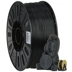 3D Prima 12787 3D printēšanas materiāls ABS Melns 2,5 kg