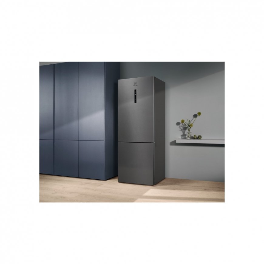 Electrolux LNT6ME46X3 Pastatomi 481 L Nerūdijančiojo plieno