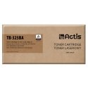 Actis TB-325BA toner (replacement for Brother TN-325BK Standard 6000 pages black) Actis TB-325BA toner (replacement for Brother TN-325BK Standard 6000 pages black)