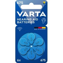 Varta 675 Батарейка одноразового использования PR44 Воздушно-цинковый
