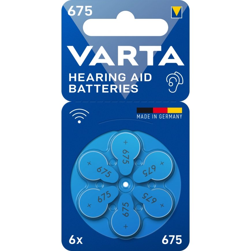Varta 675 Батарейка одноразового использования PR44 Воздушно-цинковый