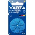 Varta 675 Single-use battery PR44 Zinc-Air Varta 675 Single-use battery PR44 Zinc-Air