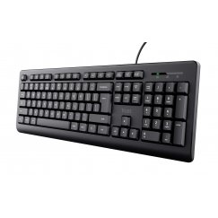 Trust TK-150 näppäimistö Universaali USB QWERTY musta