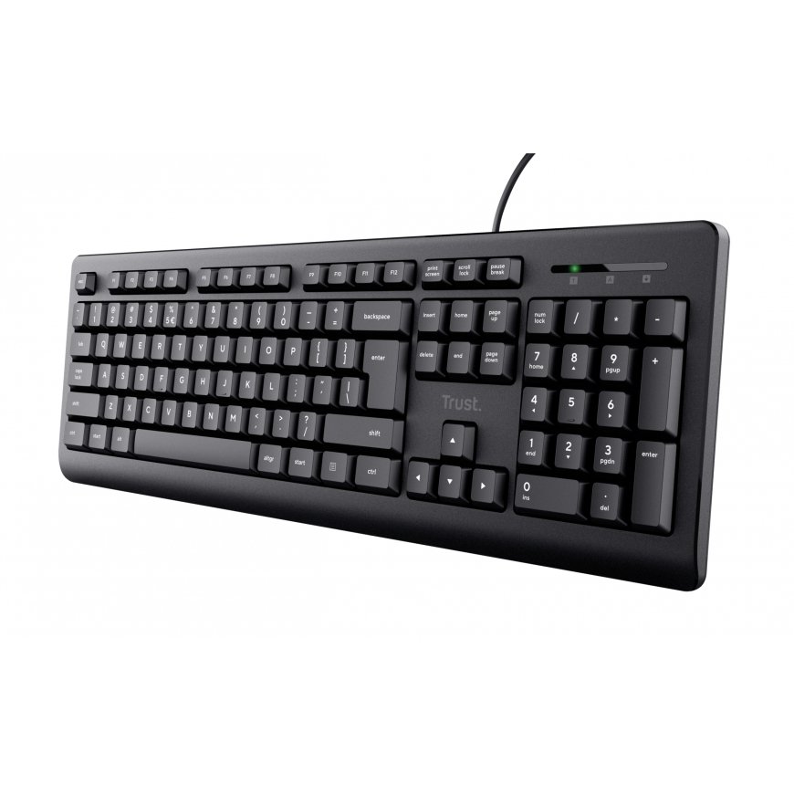 Trust TK-150 tastatūra Universāls USB QWERTY