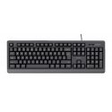 Trust TK-150 tastatūra Universāls USB QWERTY Melns Trust TK-150 tastatūra Universāls USB QWERTY Melns