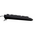 Trust TK-150 keyboard Universal USB QWERTY Black