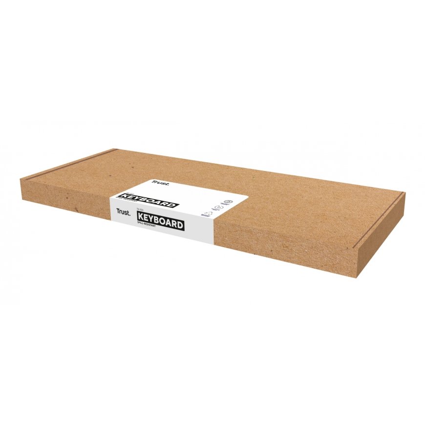 Trust TK-150 keyboard Universal USB QWERTY Black – 5