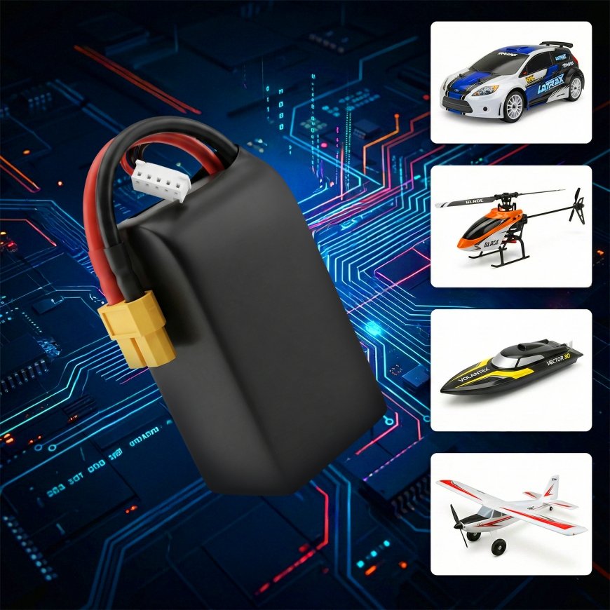 Extralink LIPO BATTERY 1800MAH 4S WITH XT60 130C FOR FPV DRONES, RC WEHICLES – 2