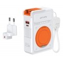 4smarts 541384 ārējais akumulators Litija polimērs (LiPo) 10000 mAh Bezvadu lādēšana Oranžs, Balts 4smarts 541384 ārējais akumulators Litija polimērs (LiPo) 10000 mAh Bezvadu lādēšana Oranžs, Balts