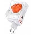 4smarts 541384 ārējais akumulators Litija polimērs (LiPo) 10000 mAh Bezvadu lādēšana Oranžs, Balts 4smarts 541384 ārējais akumulators Litija polimērs (LiPo) 10000 mAh Bezvadu lādēšana Oranžs, Balts
