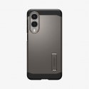 Spigen Tough Armor AI (MagFit) mobilo telefonu apvalks 17 cm (6.7") Aploksne Metālisks Spigen Tough Armor AI (MagFit) mobilo telefonu apvalks 17 cm (6.7") Aploksne Metālisks