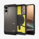 Spigen Tough Armor AI (MagFit) Galaxy S25 Edge Case Gunmetal Spigen Tough Armor AI (MagFit) Galaxy S25 Edge Case Gunmetal