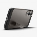 Spigen Tough Armor AI (MagFit) mobilo telefonu apvalks 17 cm (6.7") Aploksne Metālisks Spigen Tough Armor AI (MagFit) mobilo telefonu apvalks 17 cm (6.7") Aploksne Metālisks