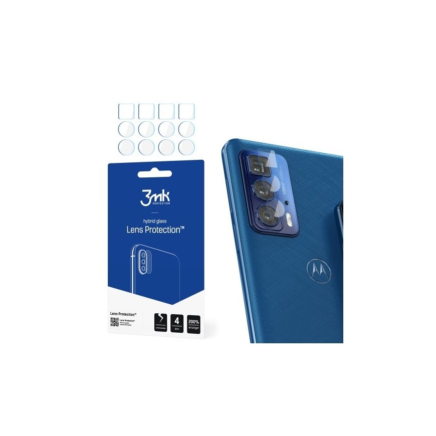 3MK Lens Protection Seljakaitse Motorola 4 tk