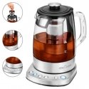 ProfiCook PC-WKS 1167G arbatinukas su sieteliu 1,5 L 2200 W Uogų, Nerūdijančiojo plieno