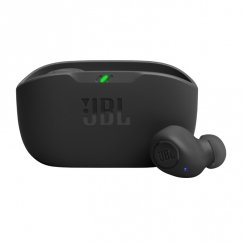 JBL Wave Buds Austiņas True Wireless Stereo (TWS) Ausīs Zvani /mūzika/sports/ikdiena Bluetooth Melns