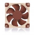 Noctua NF-A8 PWM Kompiuterio aušinimo sistema Kompiuterio korpusui Ventiliatorius 8 cm Rusvai gelsva