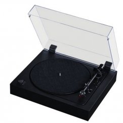 Pro-Ject A2 Hihnakäyttöinen levysoitin musta Täysin automaattinen
