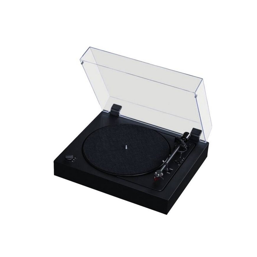 Pro-Ject A2 Hihnakäyttöinen levysoitin musta Täysin automaattinen