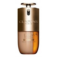 Clarins DOUBLE SERUM FOUNDATION - 2-in-1 hybrid foundation 30 ml Pumppudel Vedelik M1W