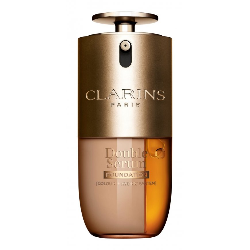Clarins DOUBLE SERUM FOUNDATION - 2-in-1 hybrid foundation 30 ml Pumppudel Vedelik M1W