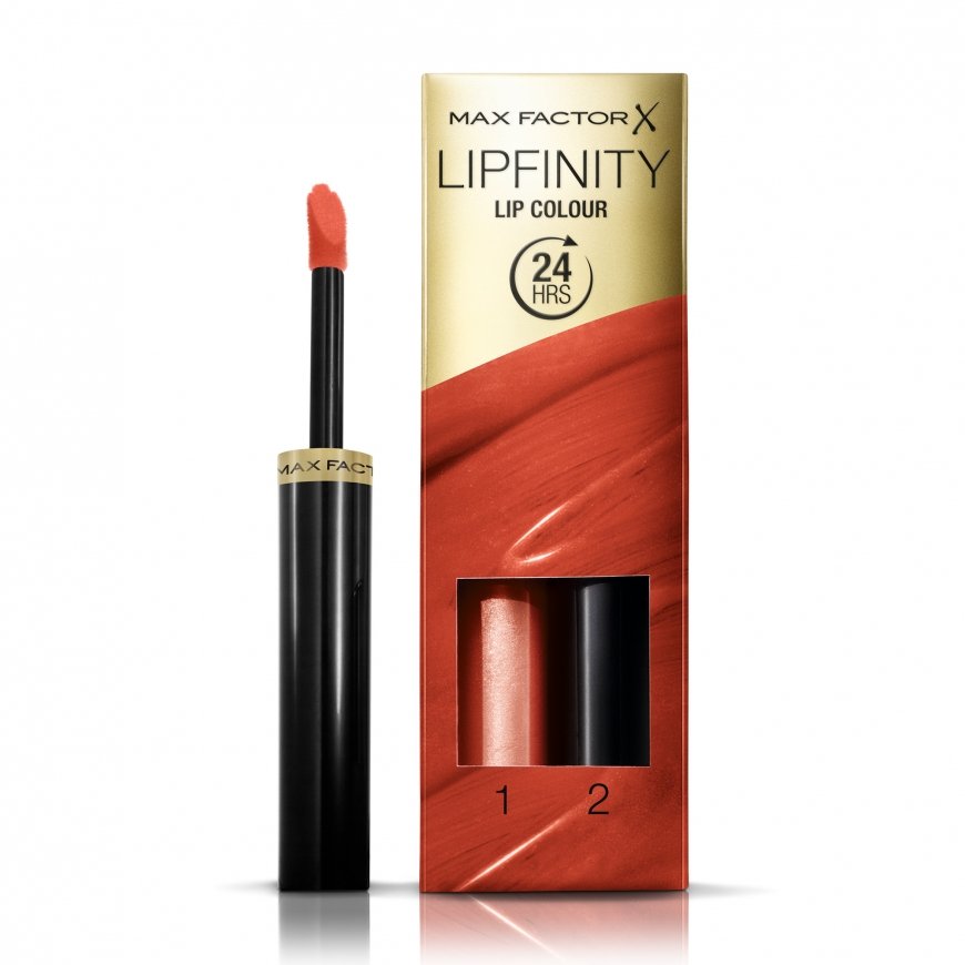 Max Factor Lipfinity Lip Colour 130 Luscious Spīdēt