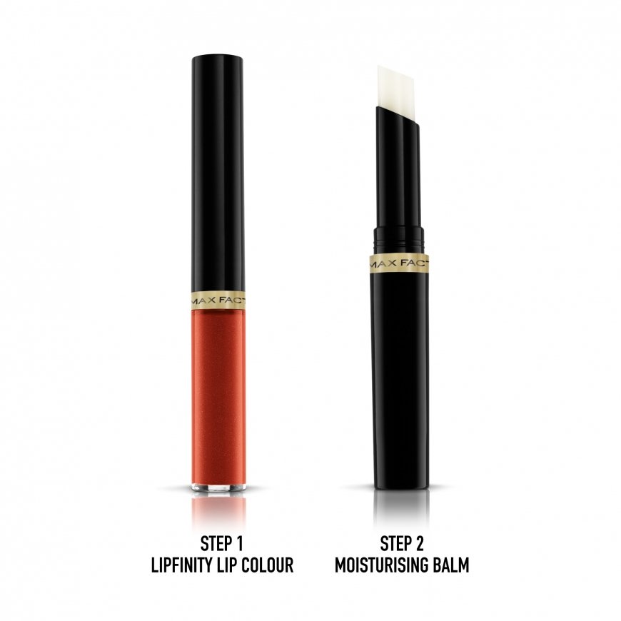 Max Factor Lipfinity Lip Colour 130 Luscious LG Shine – 3