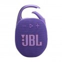 JBL Clip 5 Nešiojamasis monogarsiakalbis Violetinė 7 W JBL Clip 5 Nešiojamasis monogarsiakalbis Violetinė 7 W