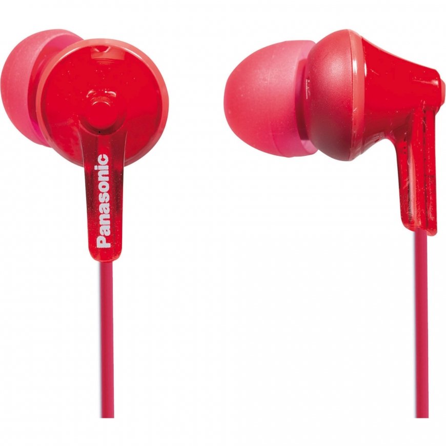 Panasonic RP-HJE125E-R austiņas un brīvroku komplekts